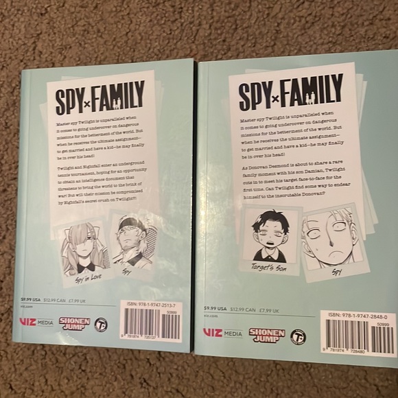 Spy X Family BUNDLE, books 6&7 - Picture 2 of 2
